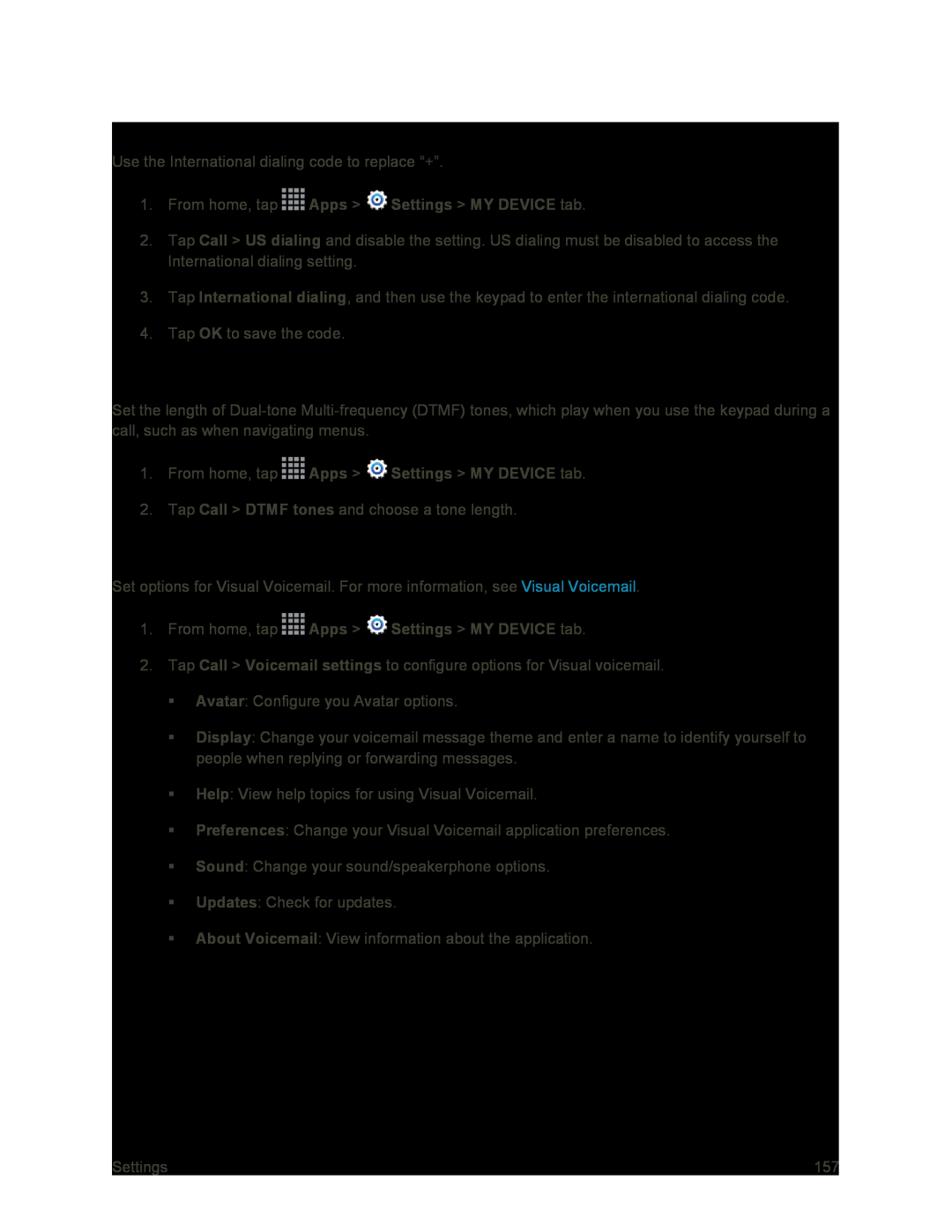 International Dialing Galaxy S4 Sprint