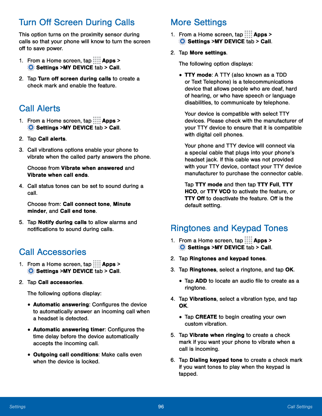 Ringtones and Keypad Tones Galaxy S4 Unlocked