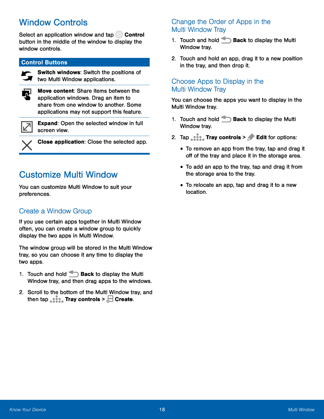 Window Controls Galaxy S4 Unlocked