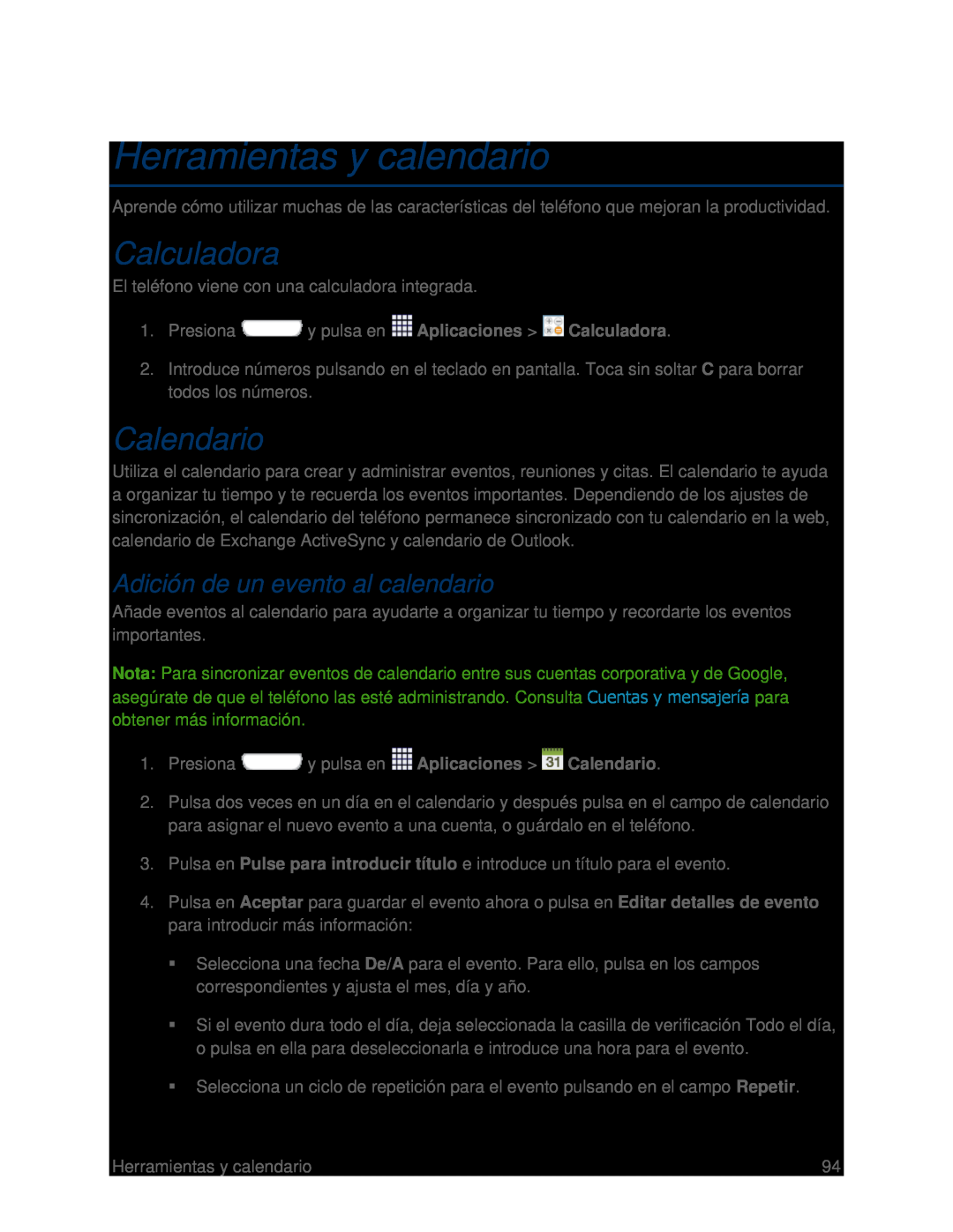 Calculadora Galaxy S III Boost Mobile