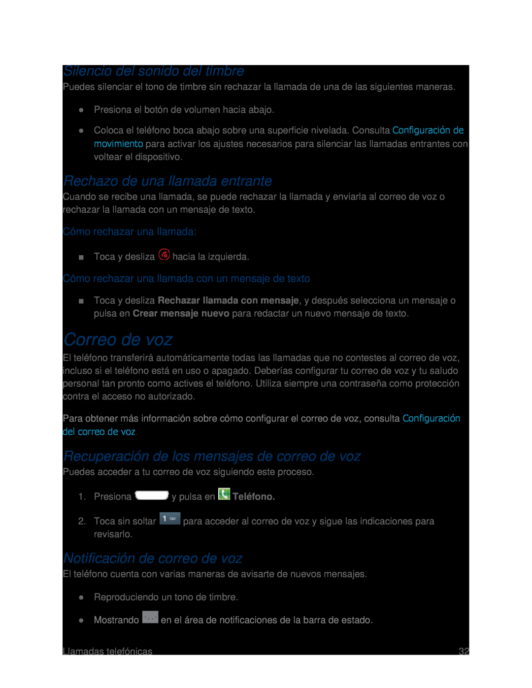 Correo de voz Galaxy S III Boost Mobile