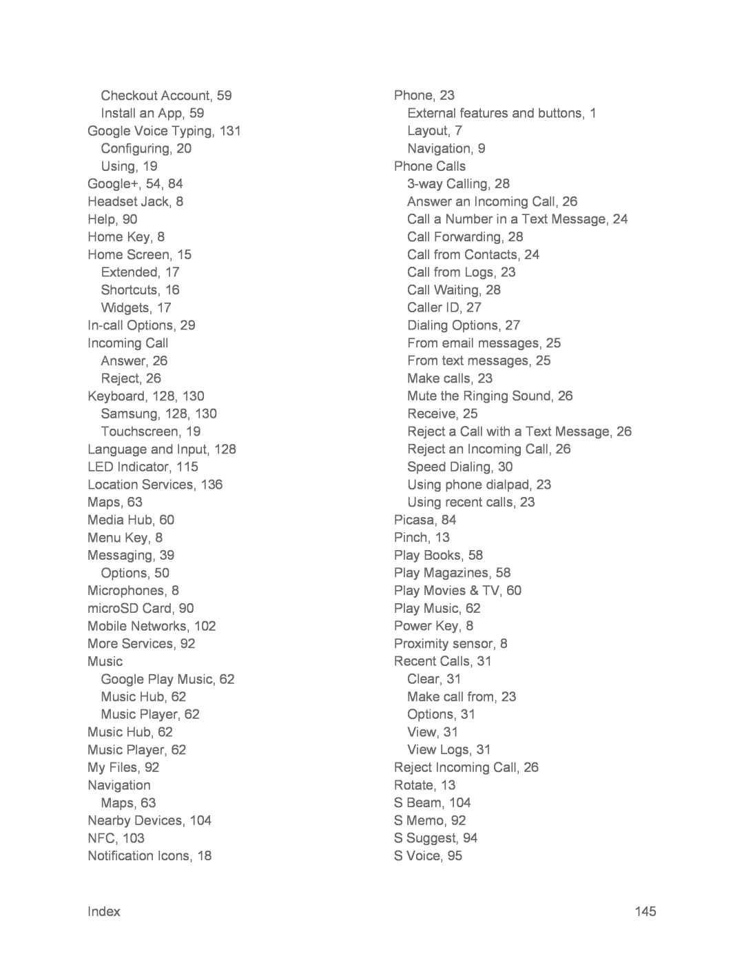 Galaxy S III Sprint