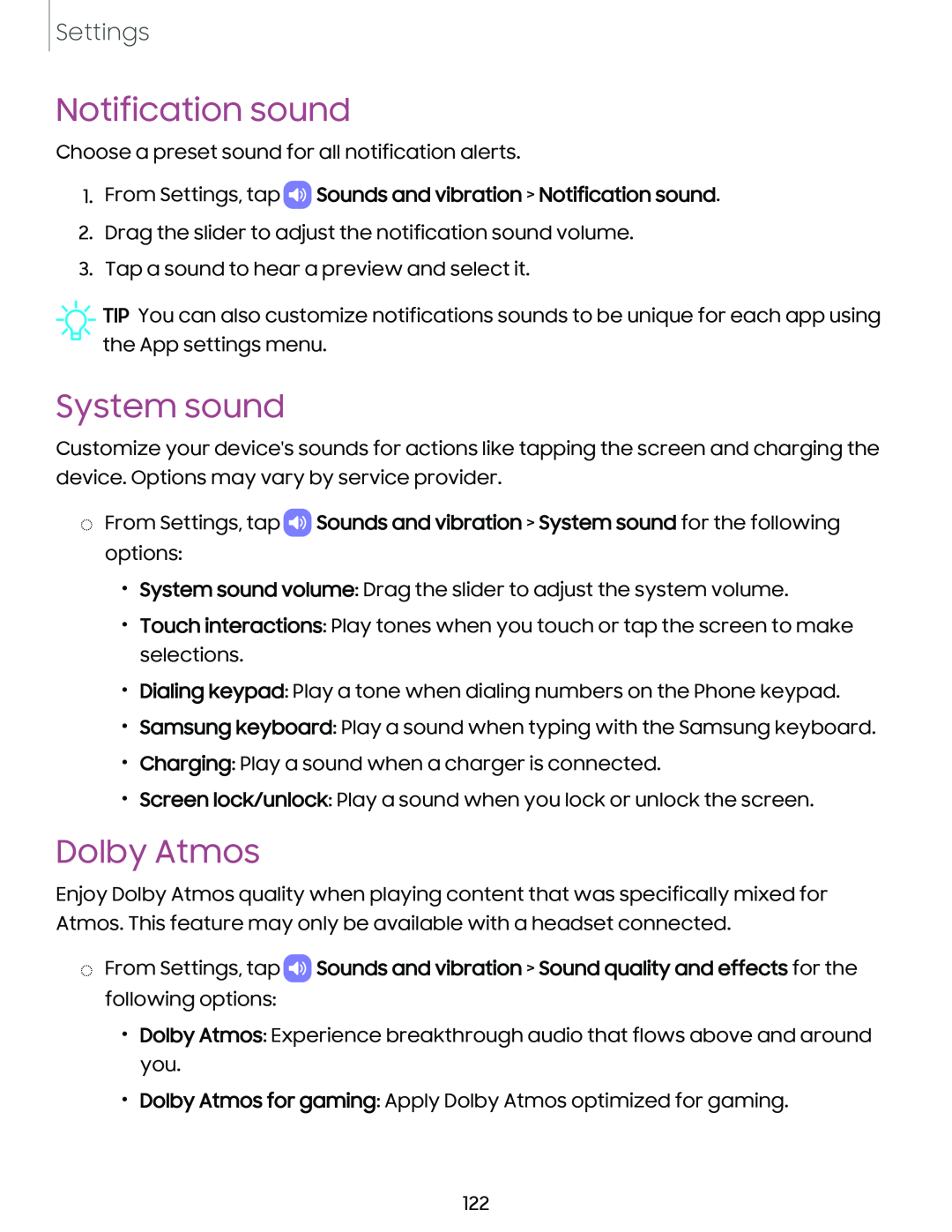 Dolby Atmos Galaxy S21 Ultra 5G AT&T