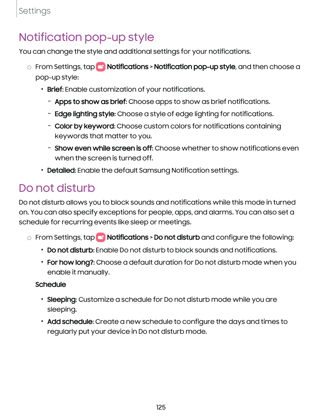 Do not disturb Galaxy S21 Ultra 5G AT&T