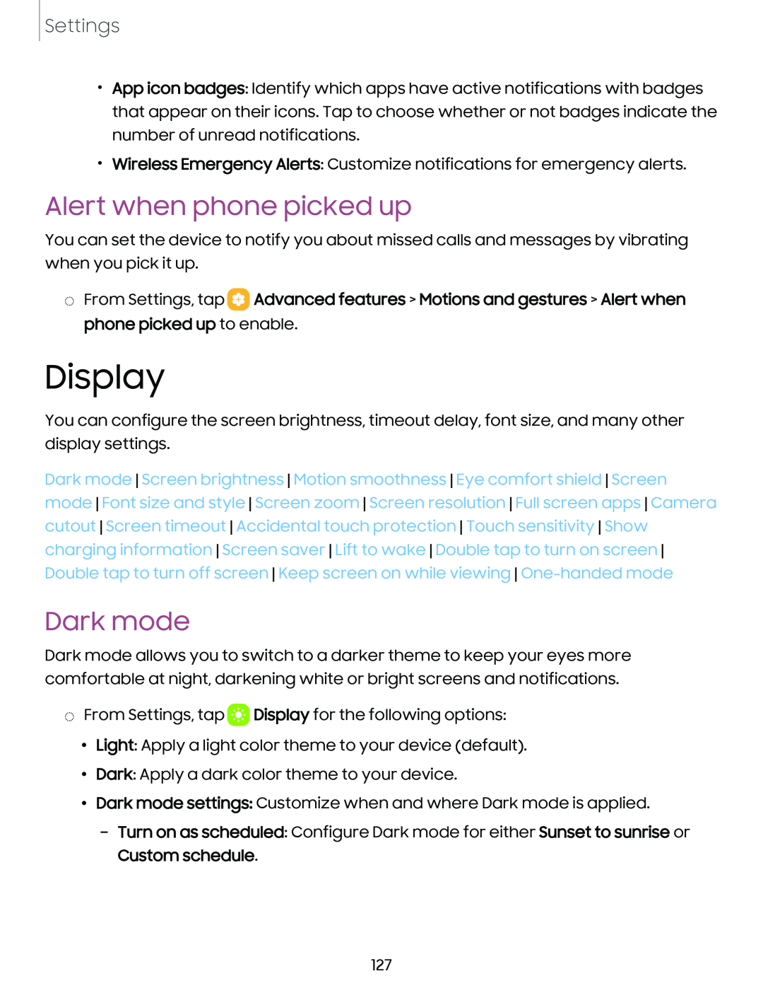 Dark mode Galaxy S21 Ultra 5G AT&T