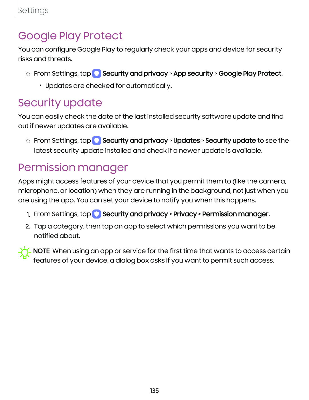 Google Play Protect Security update