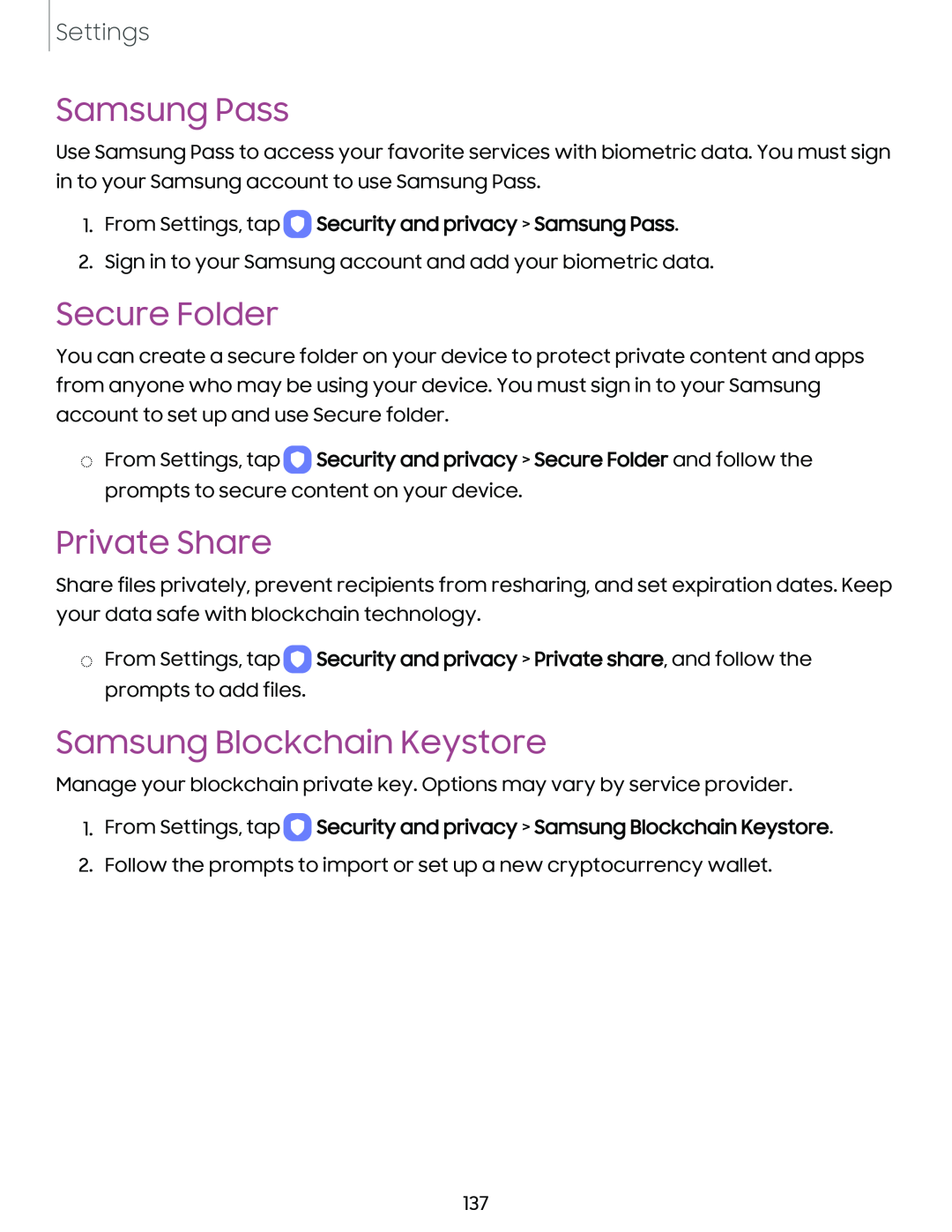 Samsung Blockchain Keystore Galaxy S21 Ultra 5G AT&T