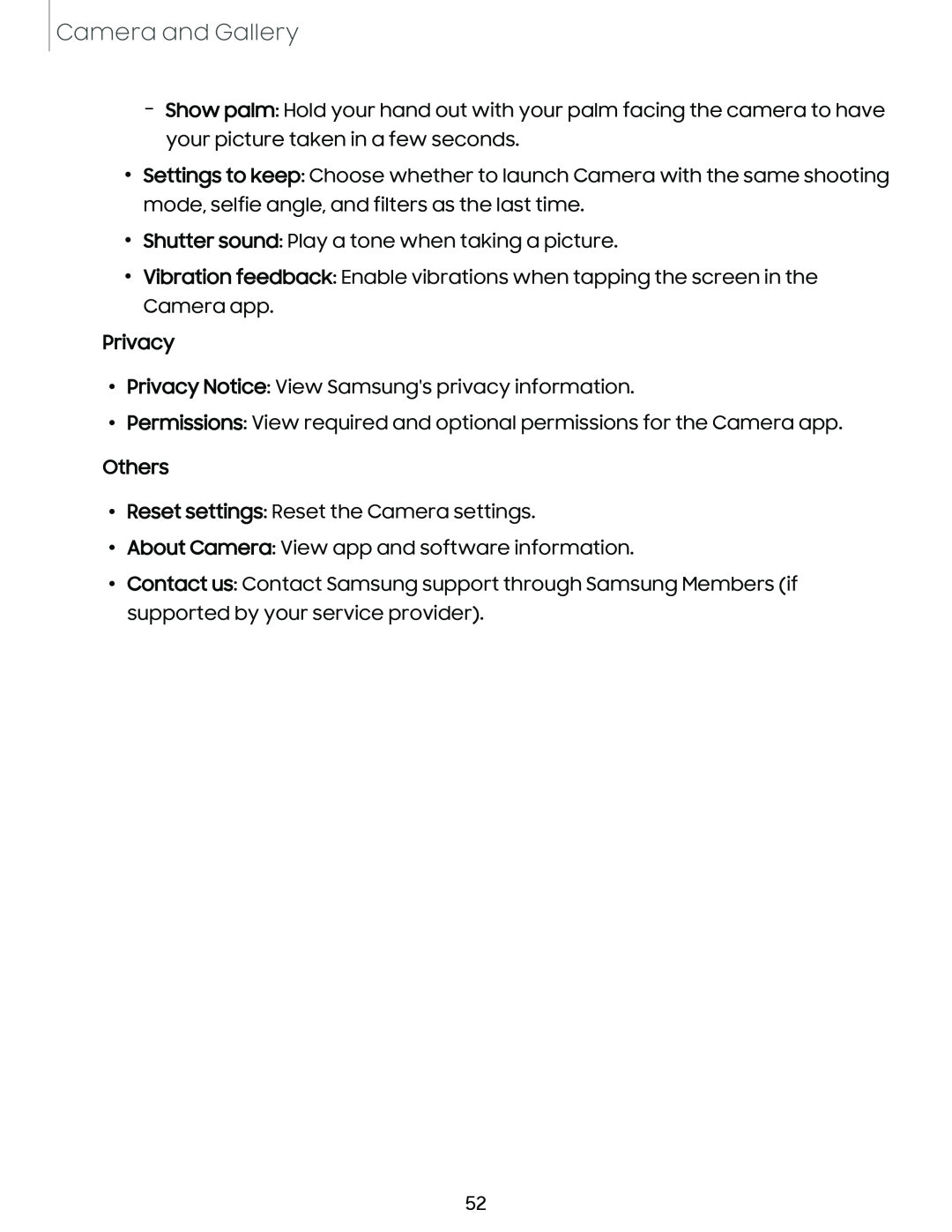 Settings to keep Galaxy S21 Ultra 5G AT&T