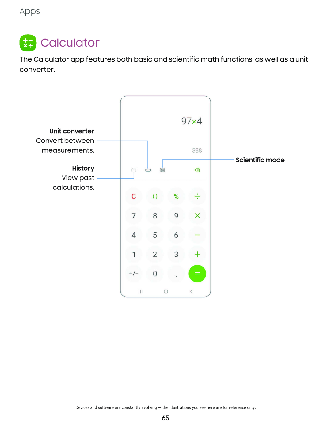 Calculator Galaxy S21 Ultra 5G AT&T