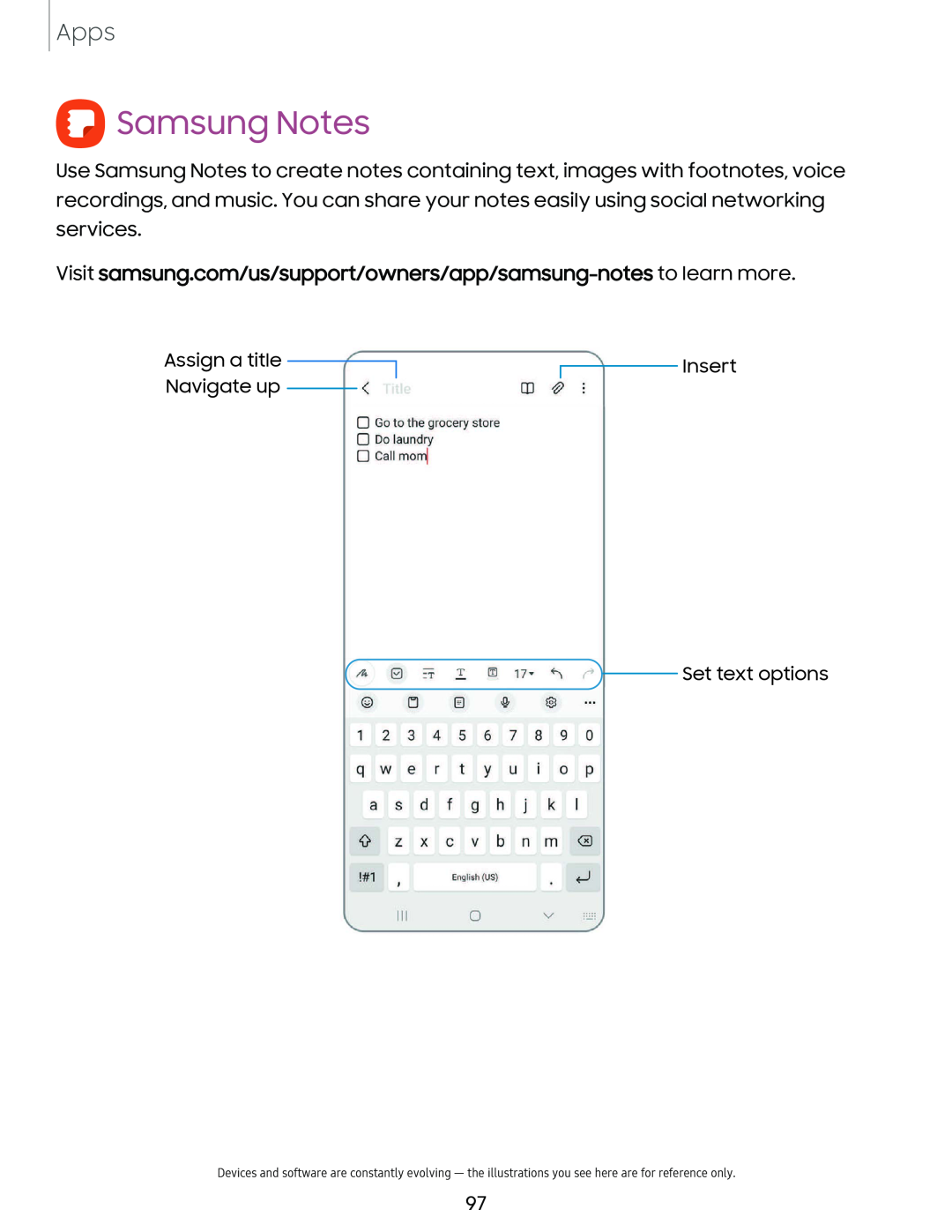 Samsung Notes Galaxy S21 Ultra 5G AT&T