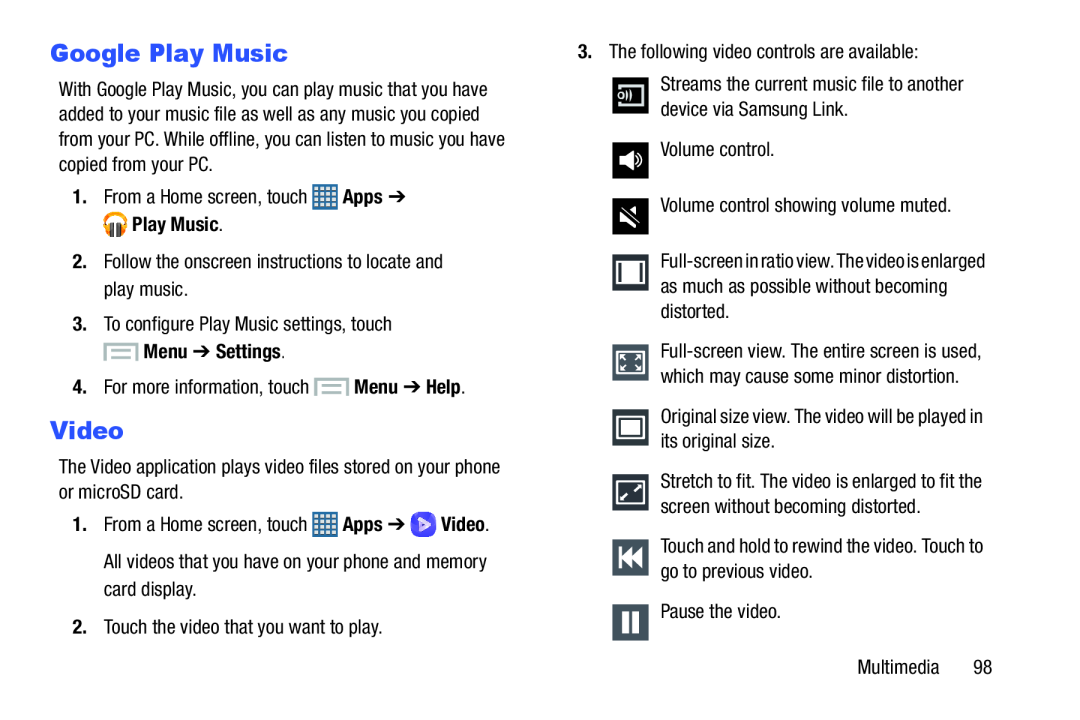 Google Play Music Galaxy S III Developer Edition Verizon