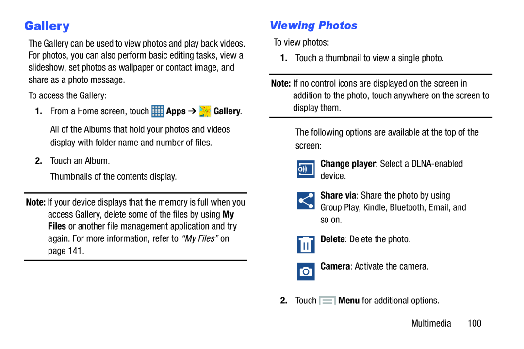 Viewing Photos Galaxy S III Developer Edition Verizon