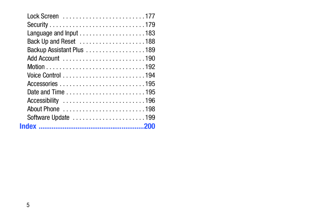 Add Account Galaxy S III Developer Edition Verizon