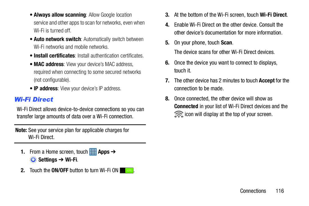 Wi-FiDirect Galaxy S III Developer Edition Verizon