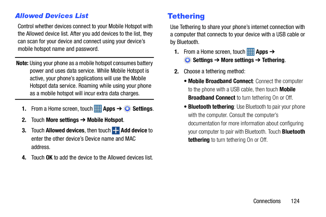 Allowed Devices List Galaxy S III Developer Edition Verizon