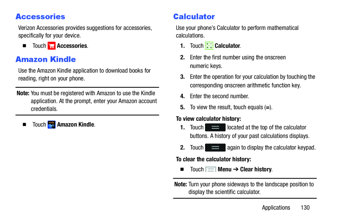 Calculator Galaxy S III Developer Edition Verizon