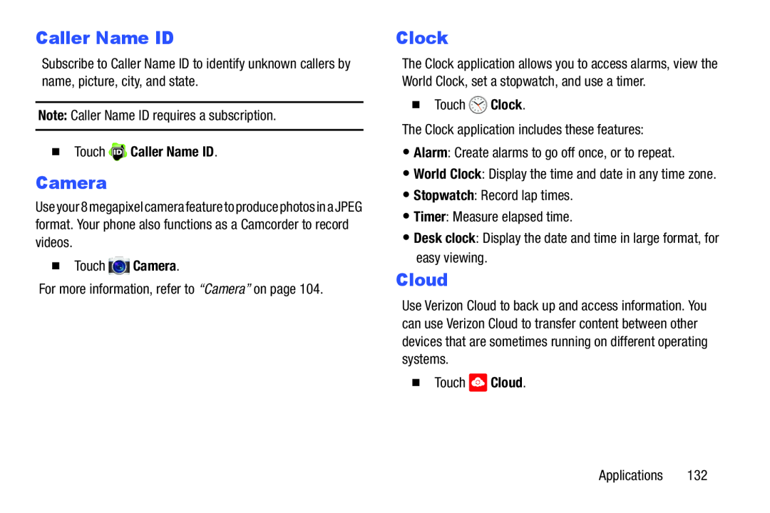 Cloud Galaxy S III Developer Edition Verizon