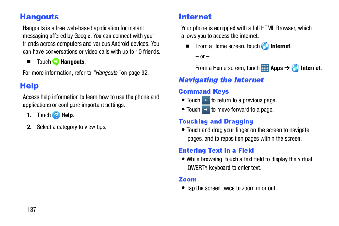 Internet Galaxy S III Developer Edition Verizon