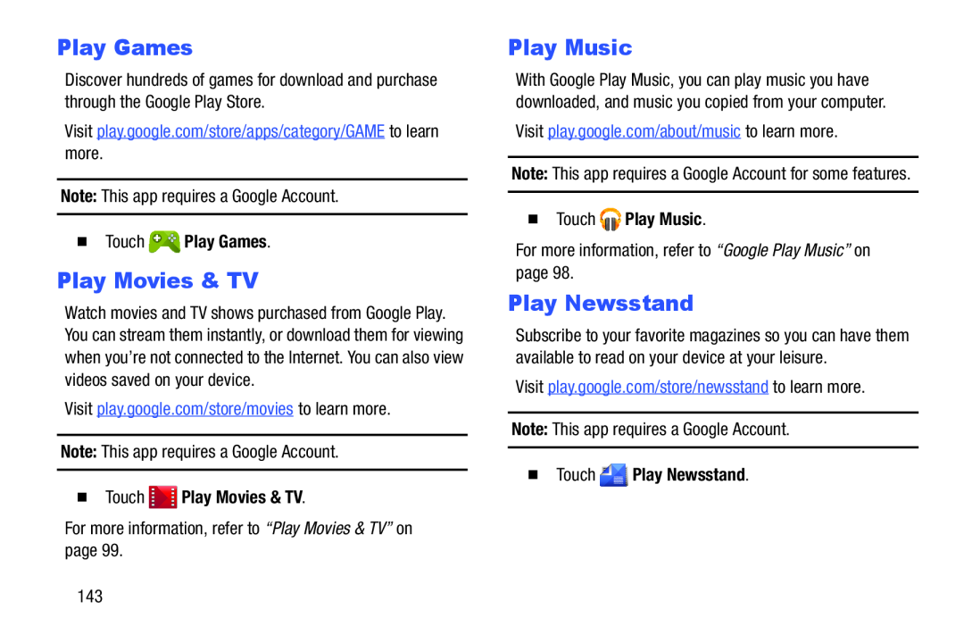 Play Music Galaxy S III Developer Edition Verizon