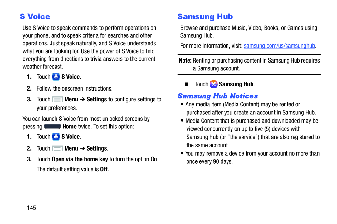 Samsung Hub Galaxy S III Developer Edition Verizon