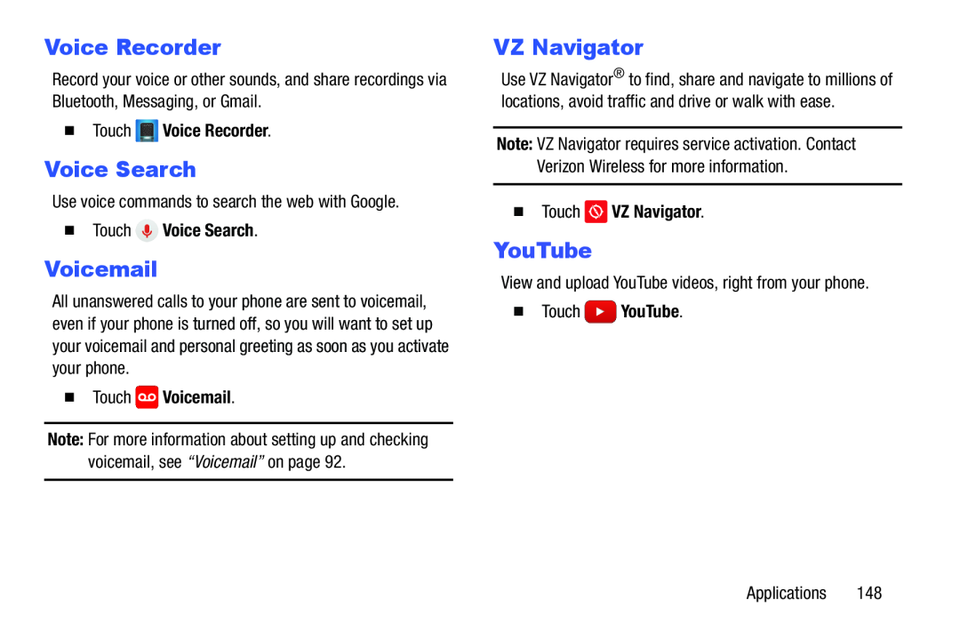 Voice Recorder Galaxy S III Developer Edition Verizon