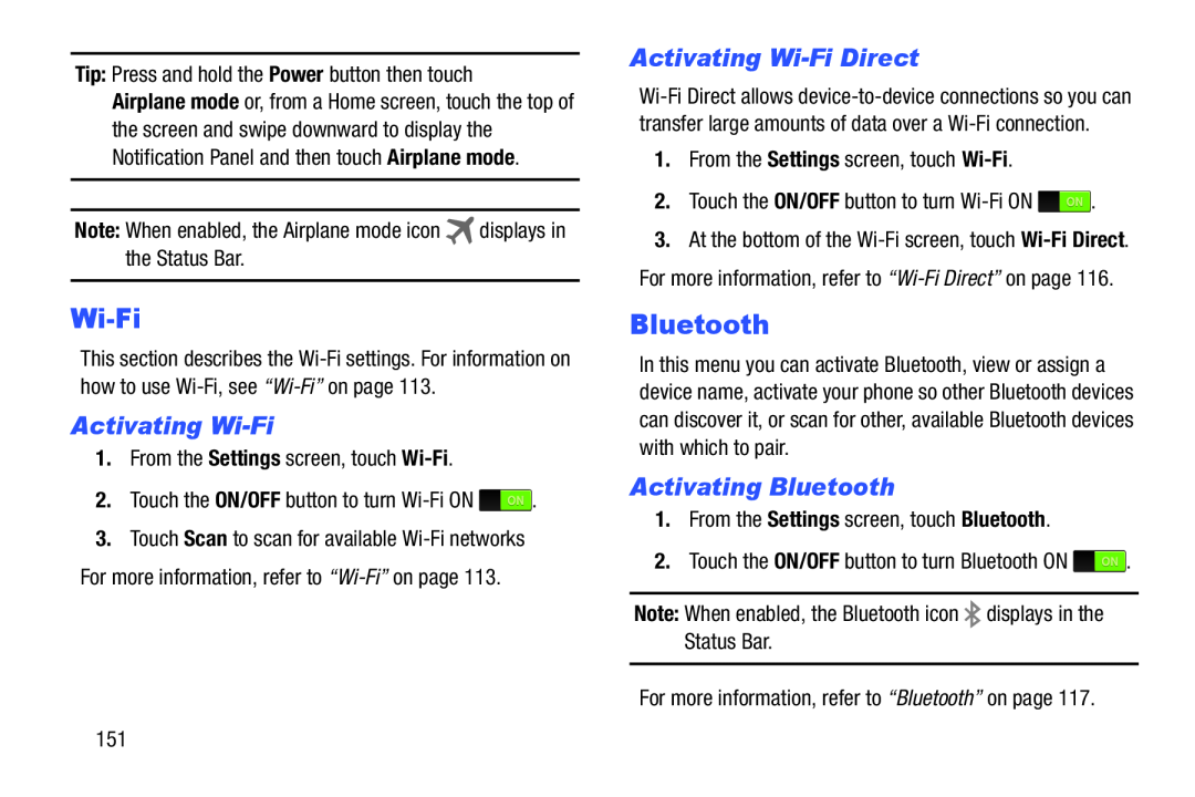 Activating Wi-FiDirect Galaxy S III Developer Edition Verizon