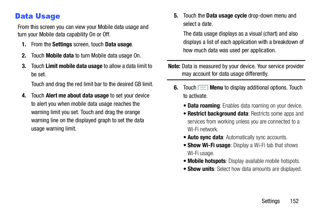 Data Usage Galaxy S III Developer Edition Verizon