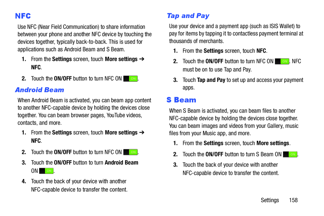 Tap and Pay Galaxy S III Developer Edition Verizon