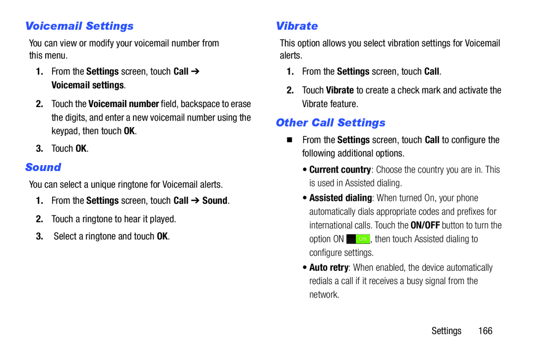 Voicemail Settings Galaxy S III Developer Edition Verizon