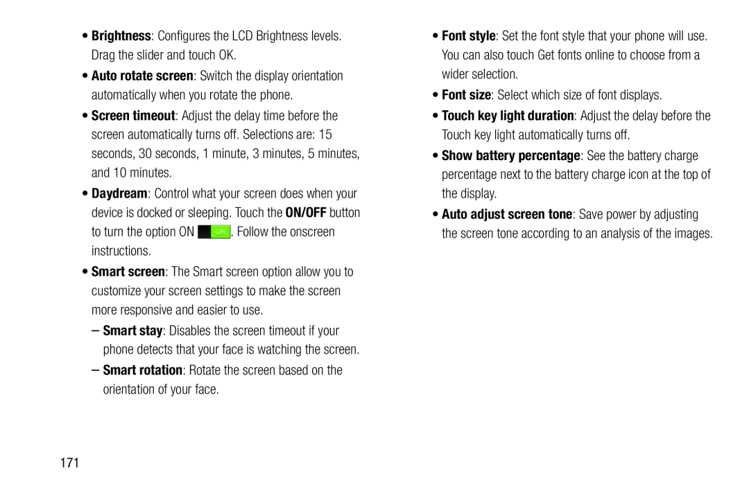 to turn the option ON . Follow the onscreen instructions Galaxy S III Developer Edition Verizon