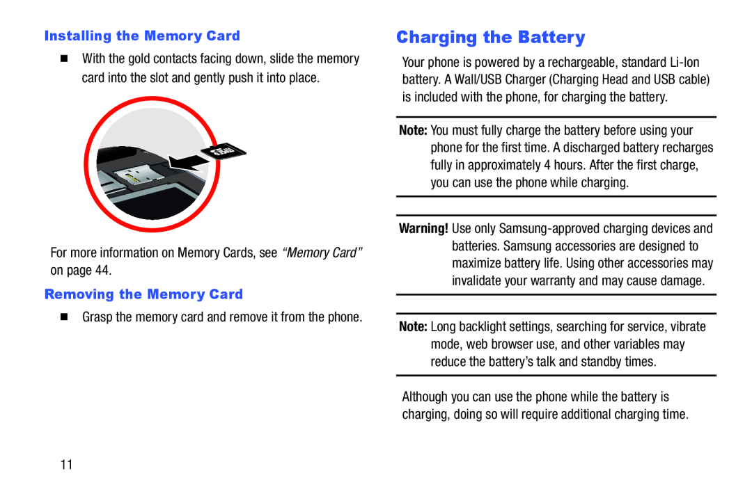 Charging the Battery Galaxy S III Developer Edition Verizon