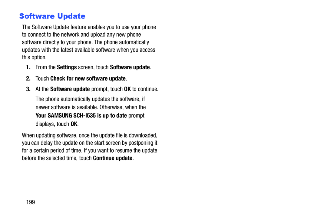 Software Update Galaxy S III Developer Edition Verizon