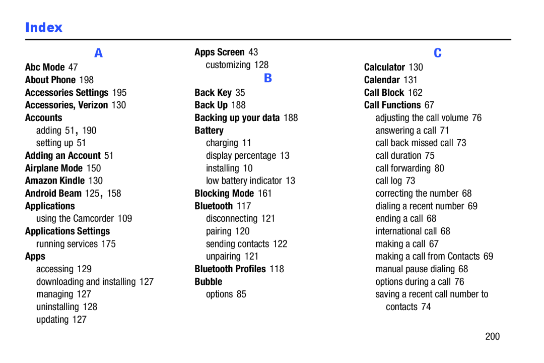 Index Galaxy S III Developer Edition Verizon