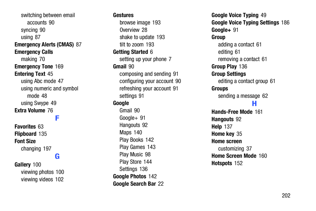 switching between email accounts making