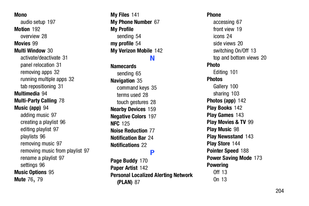 audio setup overview