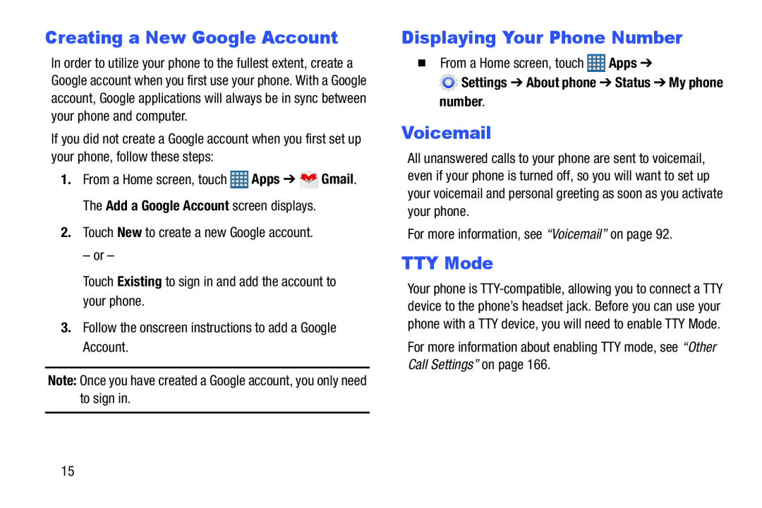 Creating a New Google Account Galaxy S III Developer Edition Verizon