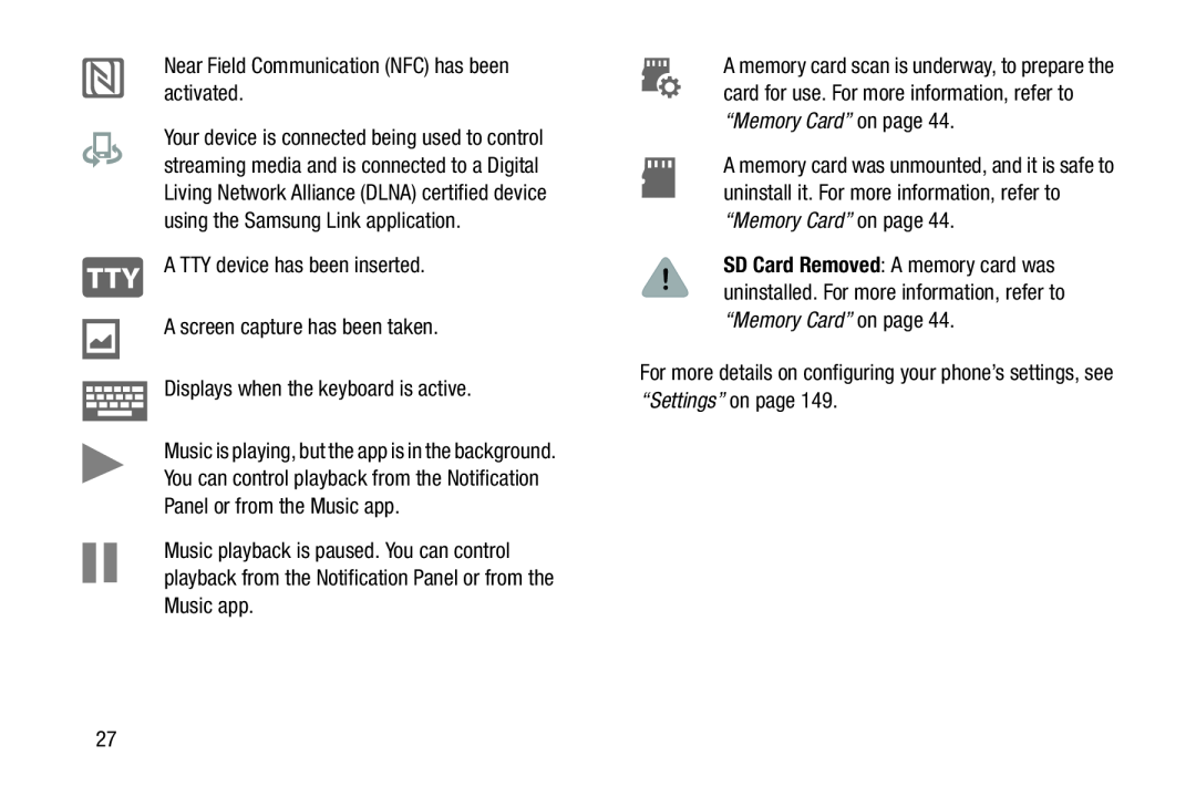 A TTY device has been inserted Galaxy S III Developer Edition Verizon