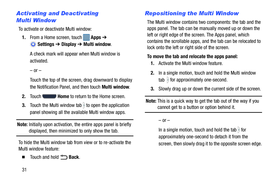 Multi Window Galaxy S III Developer Edition Verizon