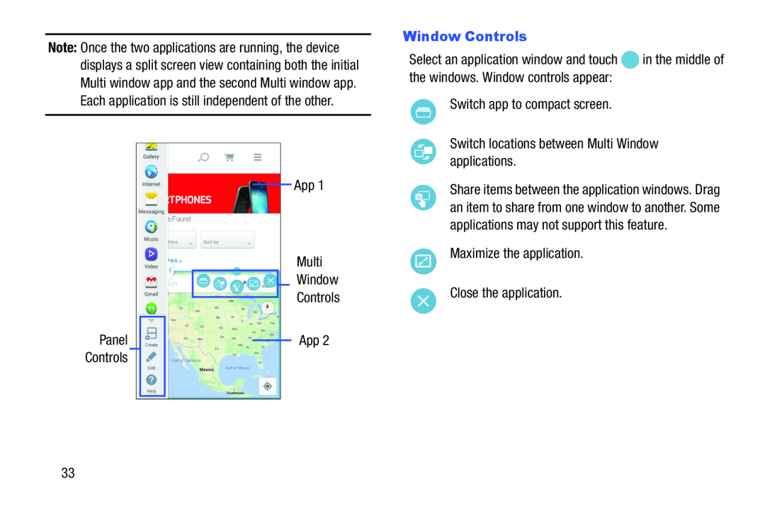 Controls Galaxy S III Developer Edition Verizon