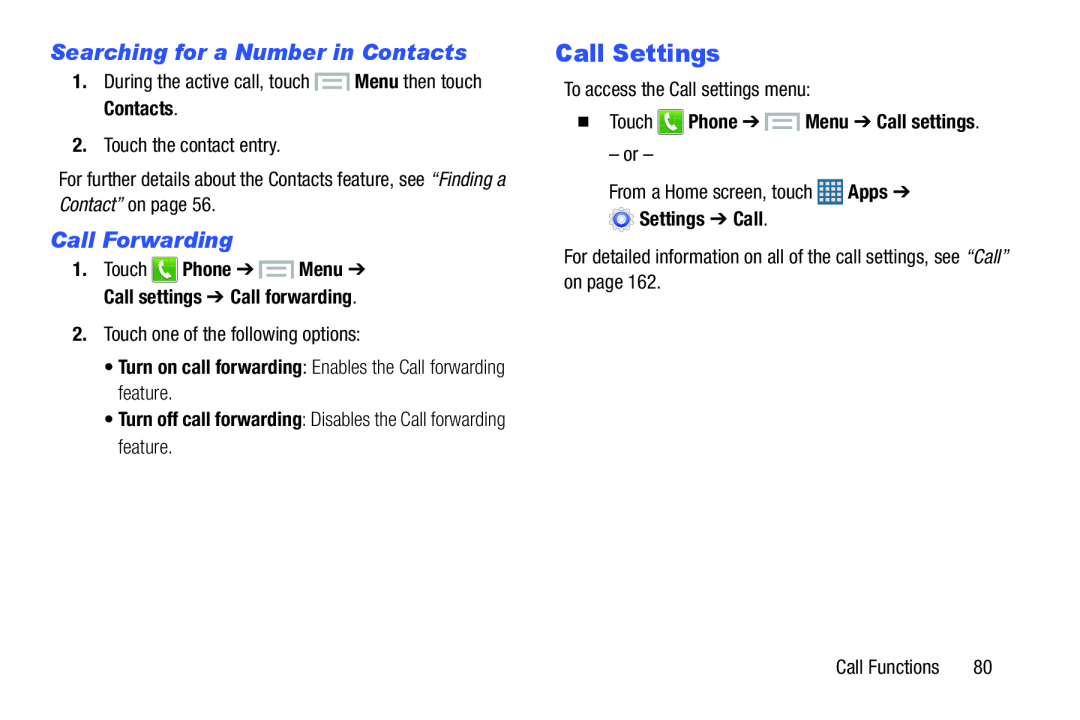 Call Forwarding Galaxy S III Developer Edition Verizon