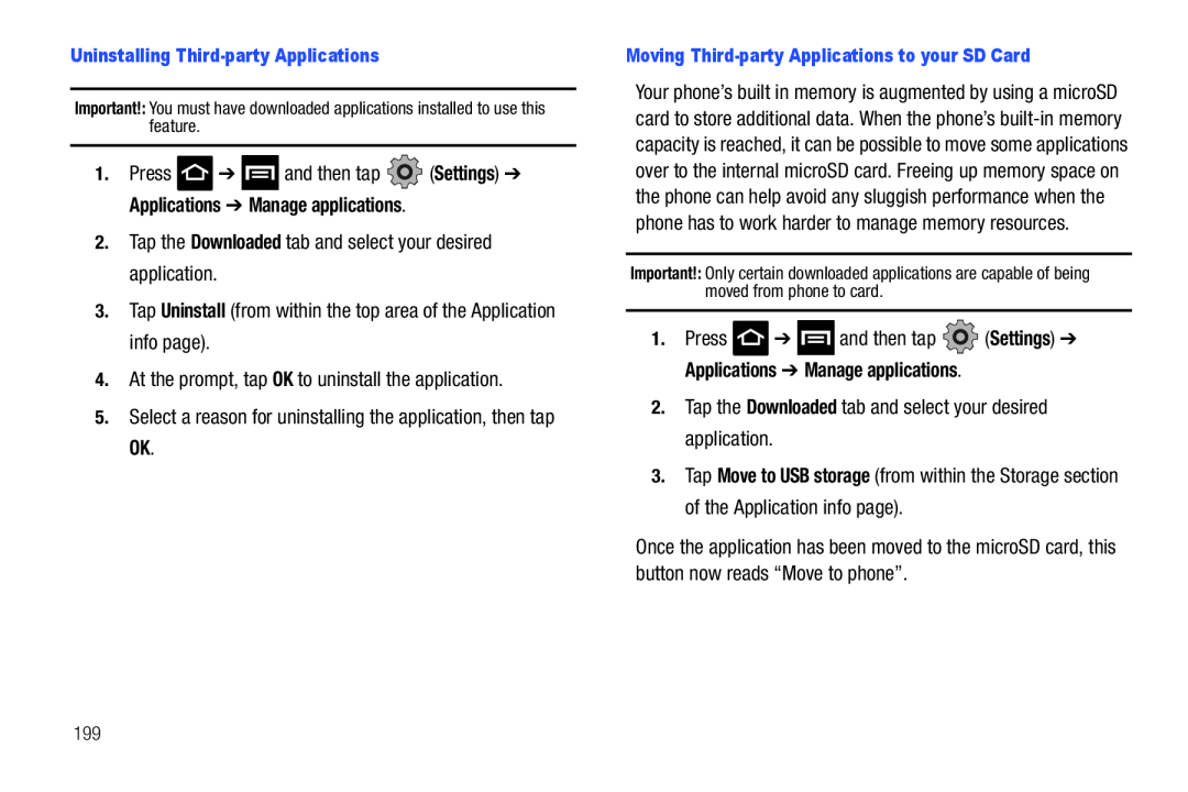 Moving Third-partyApplications to your SD Card Galaxy S T-Mobile