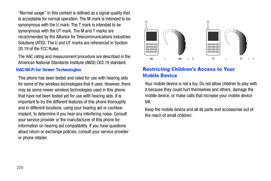 Restricting Children's Access to Your Mobile Device Galaxy S T-Mobile