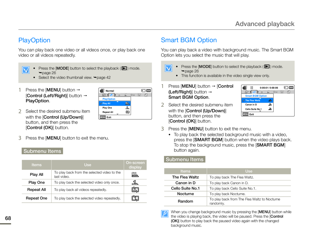 PlayOption Smart BGM Option