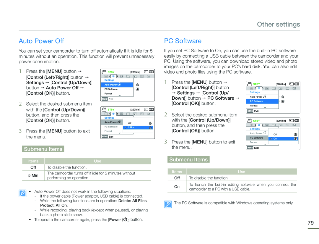 Auto Power Off PC Software