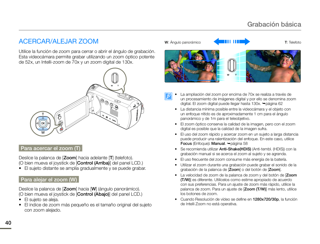 ACERCAR/ALEJAR ZOOM Hand Held Camcorder HMX-F90