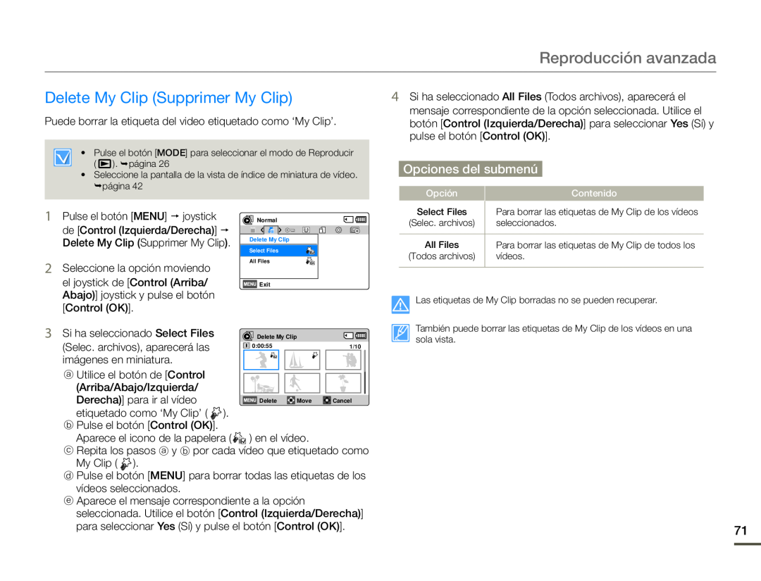 Delete My Clip (Supprimer My Clip)