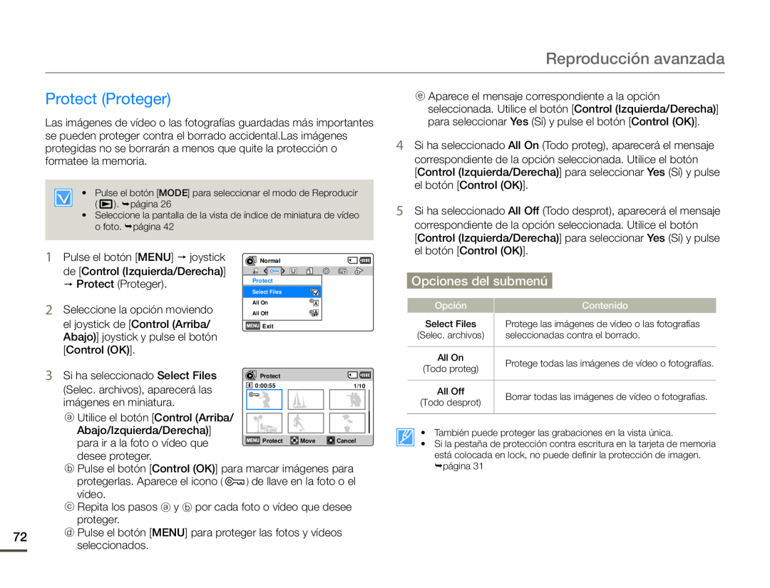 Protect (Proteger)