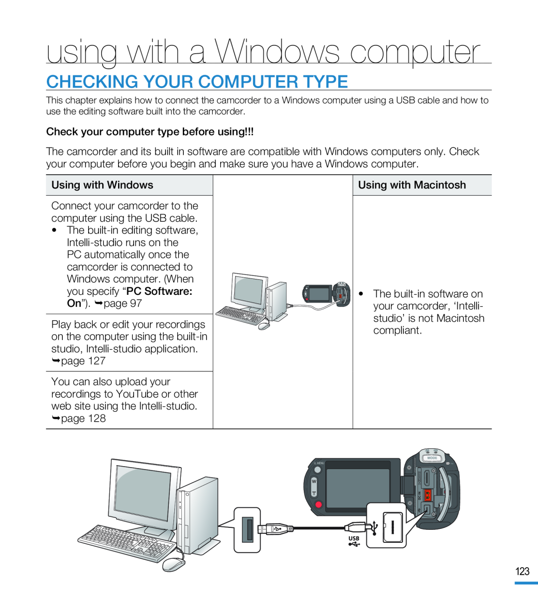 CHECKING YOUR COMPUTER TYPE using with a Windows computer