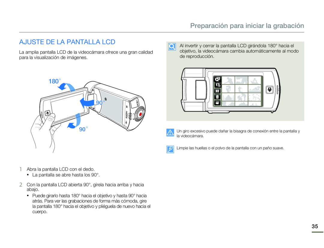 AJUSTE DE LA PANTALLA LCD