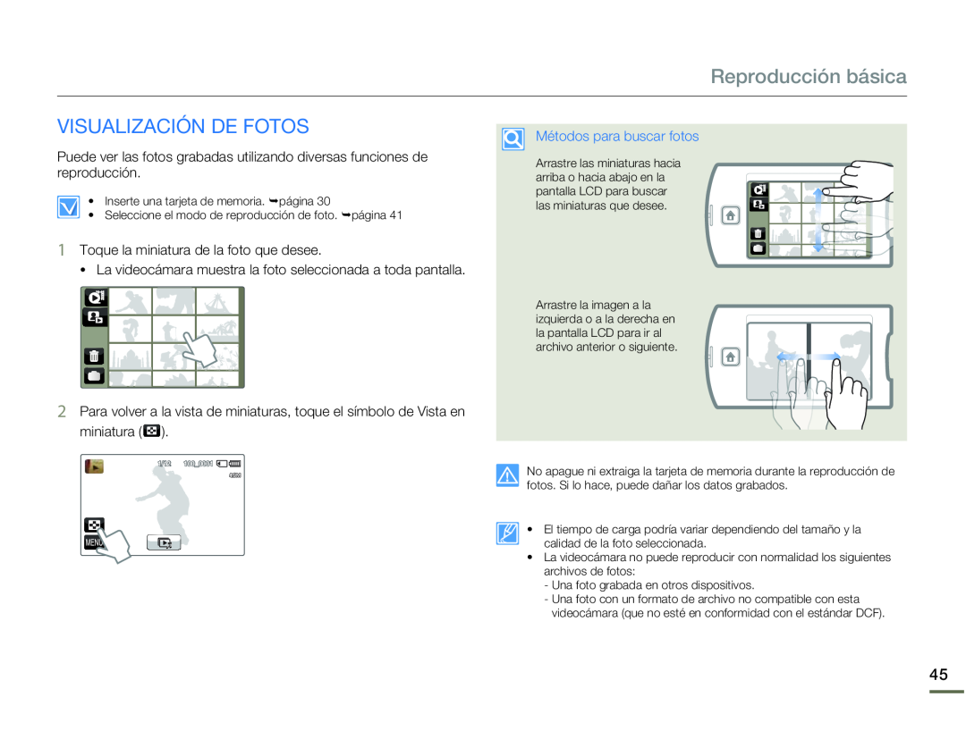 VISUALIZACIÓN DE FOTOS